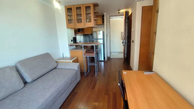 Arriendo de Departamento en Providencia, Arriendo Dpto 1D 1B a pasos Metro Los Leones (100907)