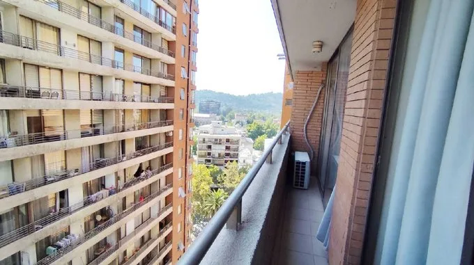Arriendo de Departamento en Providencia, Arriendo Dpto 1D 1B a pasos Metro Los Leones (100907)