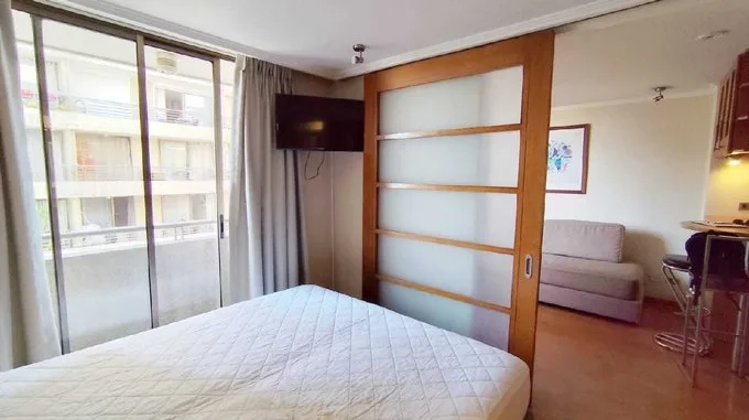 Arriendo de Departamento en Providencia, Arriendo Dpto 1D 1B a pasos Metro Los Leones (100907)