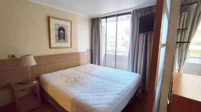 Arriendo de Departamento en Providencia, Arriendo Dpto 1D 1B a pasos Metro Los Leones (100907)
