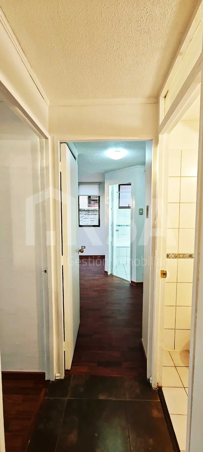 Arriendo de Departamento en Providencia, Departamento 2d/2b calle dalmacia,providencia (125511)