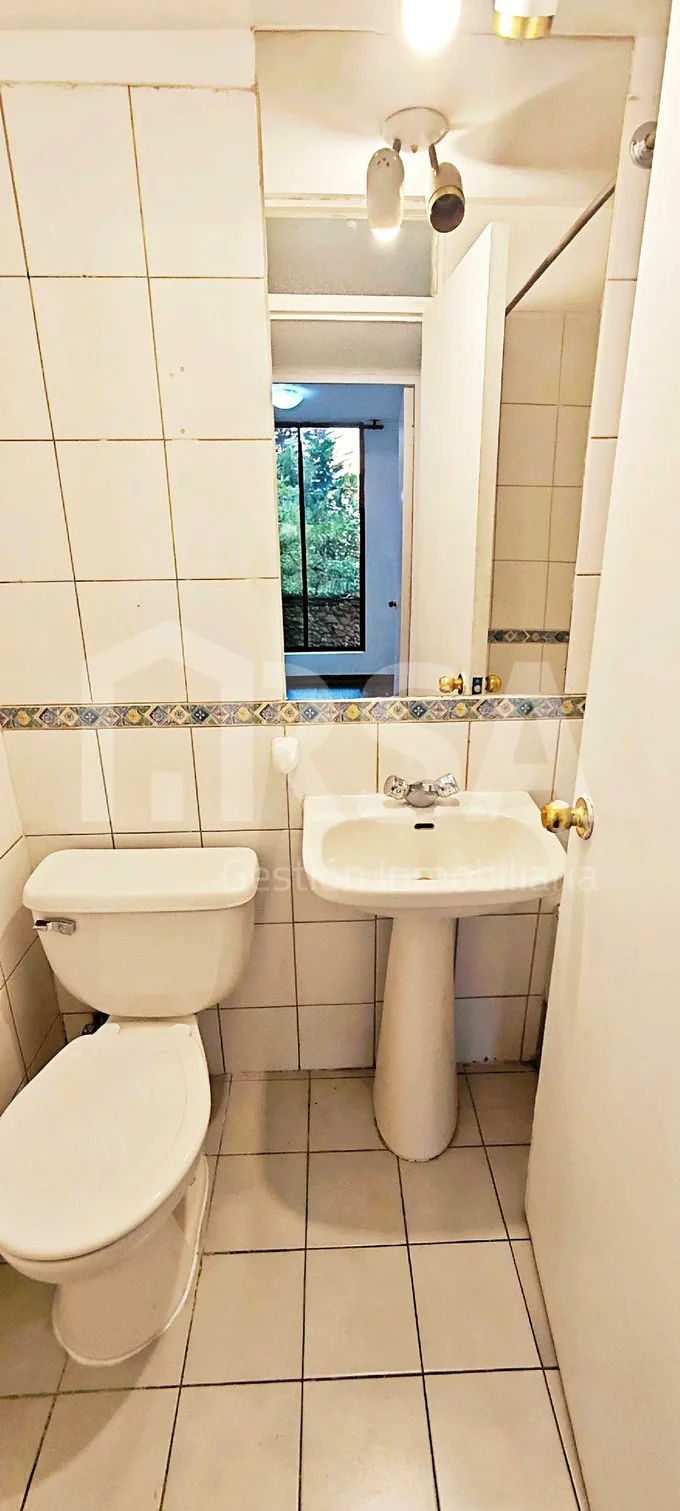 Arriendo de Departamento en Providencia, Departamento 2d/2b calle dalmacia,providencia (125511)