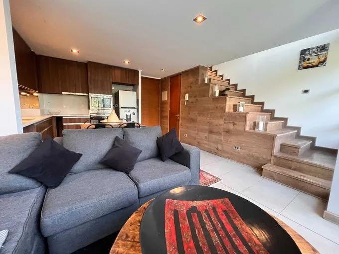 Arriendo de Departamento en Providencia, Espectacular duplex 1 D+2B (86593)