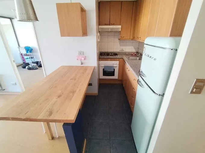 Arriendo de Departamento en Providencia, Gran vista y terraza, estacionamiento, metro (129206)