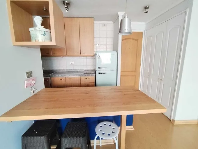 Arriendo de Departamento en Providencia, Gran vista y terraza, estacionamiento, metro (129206)