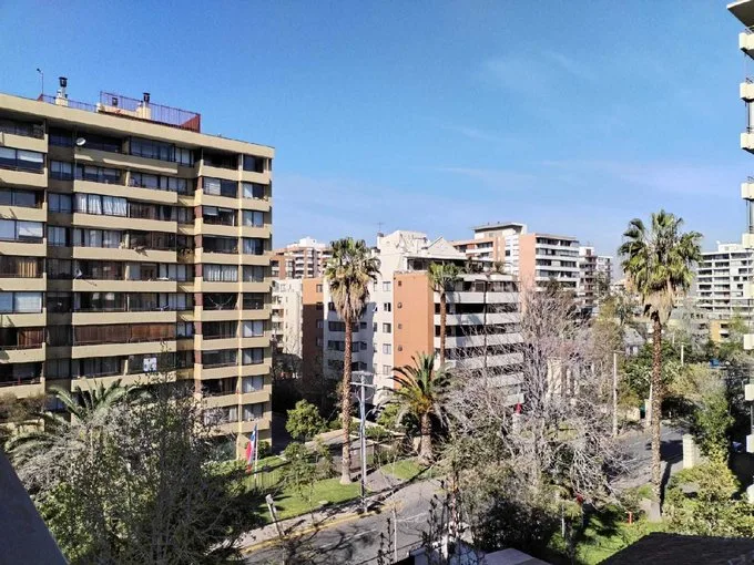 Arriendo de Departamento en Providencia, Gran vista y terraza, estacionamiento, metro (129206)