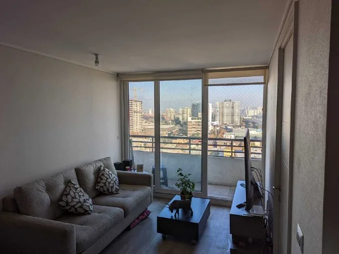 Arriendo de Departamento en Providencia, Hermoso departamento en arriendo (126705) - 1