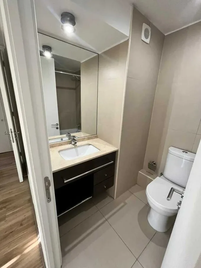 Arriendo de Departamento en Providencia, Hermoso e iluminado Departamento (129413)