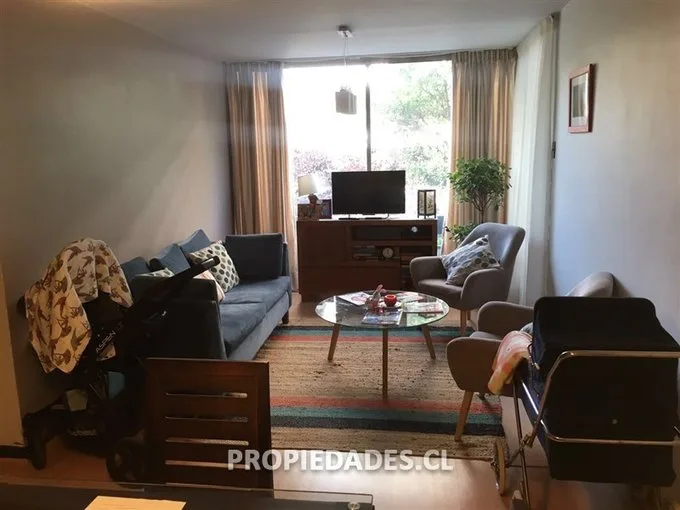 Arriendo de Departamento en Providencia, Arriendo depto 2d en metro tobalaba (130124)