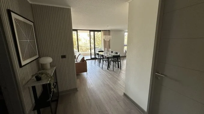 Arriendo de Departamento en Providencia, Las Violetas