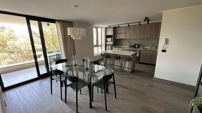 Arriendo de Departamento en Providencia, Las Violetas