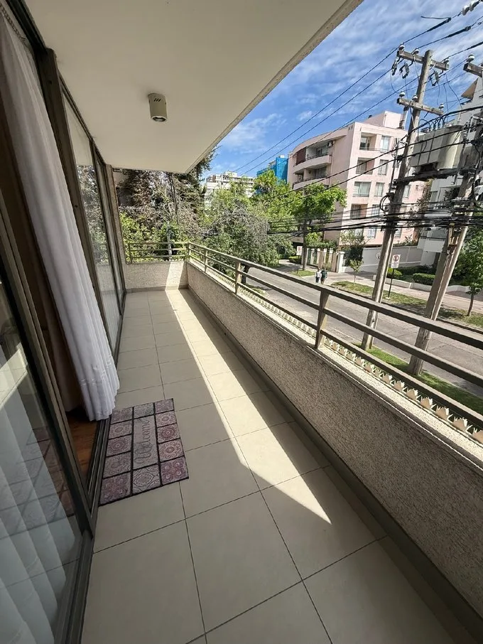 Arriendo de Departamento en Providencia, marcel duhaut. barrio las lilas providencia