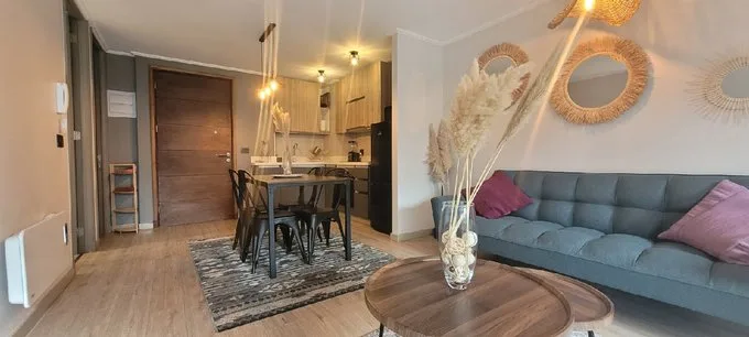 Arriendo de Departamento en Pucón, camino internacional 1605