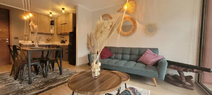 Arriendo de Departamento en Pucón, camino internacional 1605