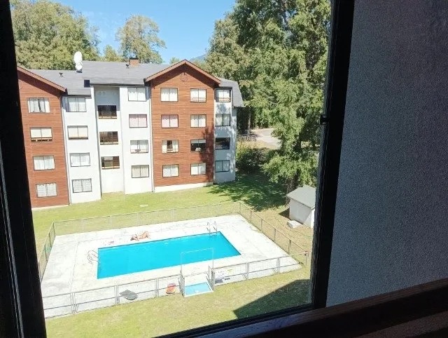 Arriendo de Departamento en Pucón, camino subida al volcán