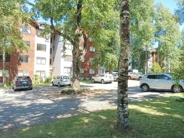 Arriendo de Departamento en Pucón, camino subida al volcán