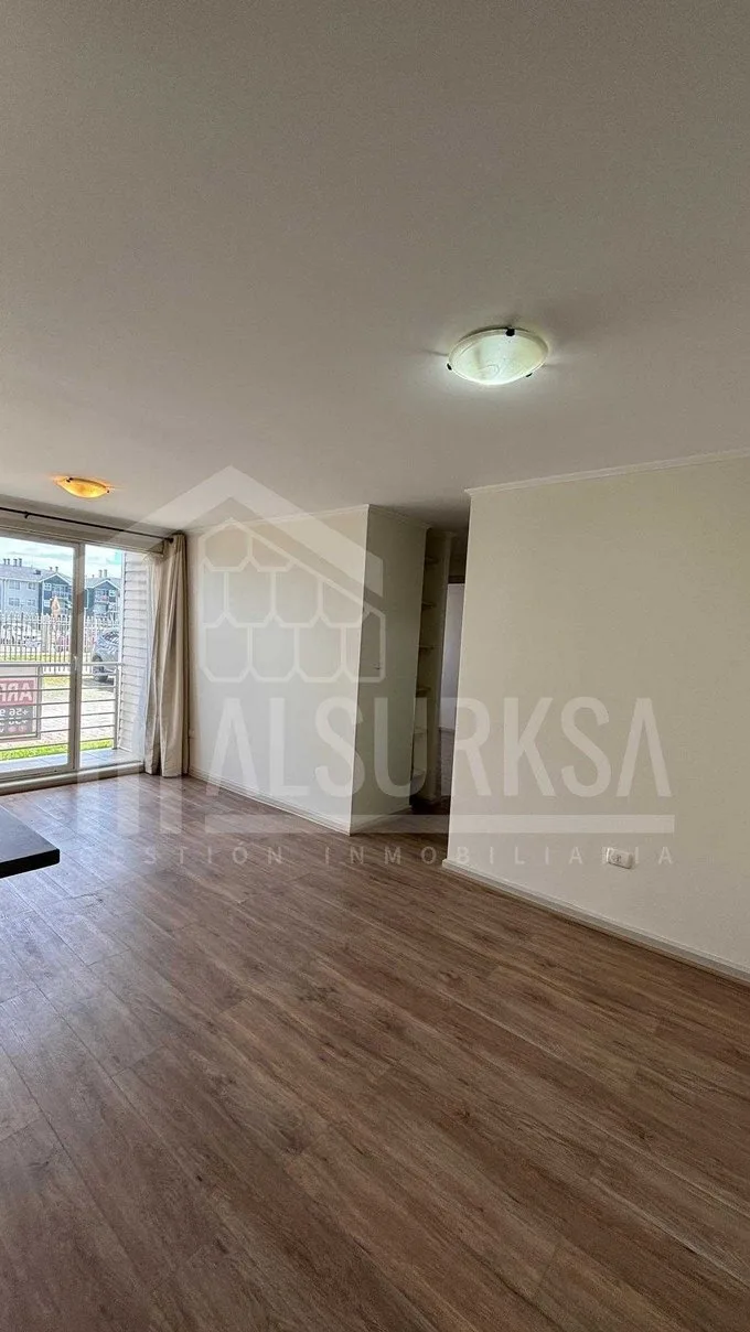 Arriendo de Departamento en Puerto Montt, Alta vista, condominio cercano a ruta 5 sur (125078)