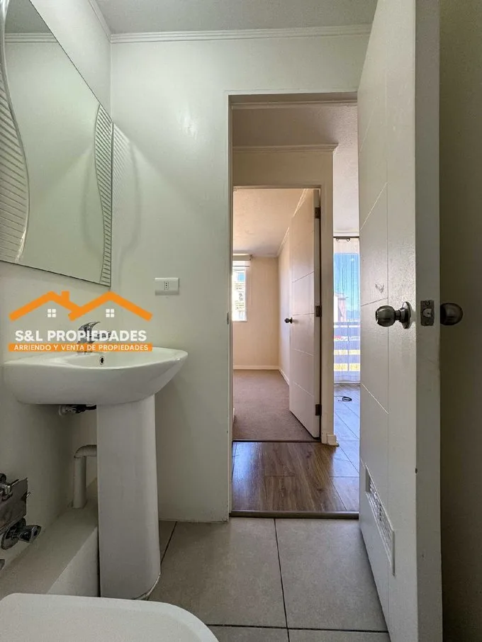 Arriendo de Departamento en Puerto Montt, Arriendo departamento 2 dormitorios volcanes4 (126013)