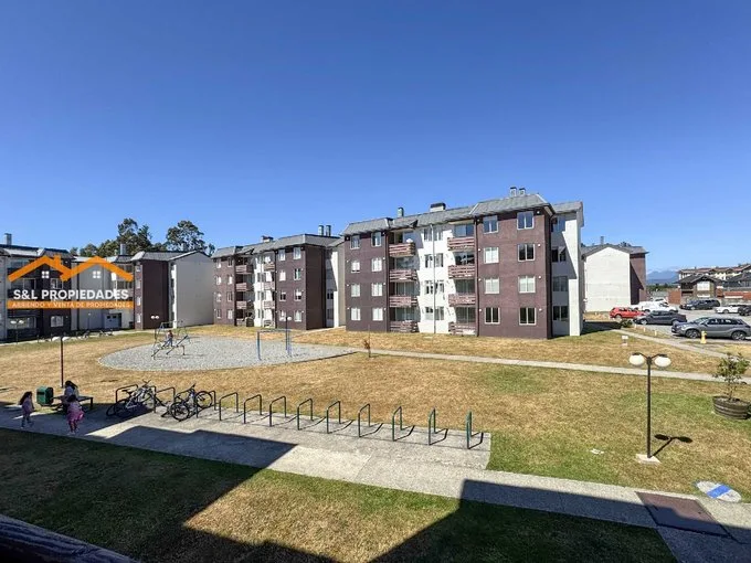 Arriendo de Departamento en Puerto Montt, Arriendo departamento 2 dormitorios volcanes4 (126013)
