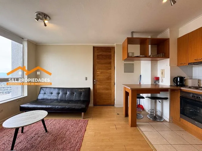 Arriendo de Departamento en Puerto Montt, Departamento amoblado 1 dormitorio  (119715) - 1