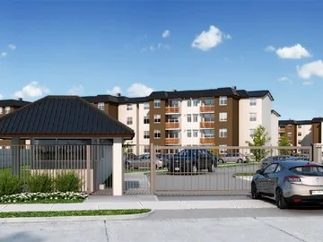Arriendo de Departamento en Puerto Montt, valle los volcanes 1600, sector la aloma