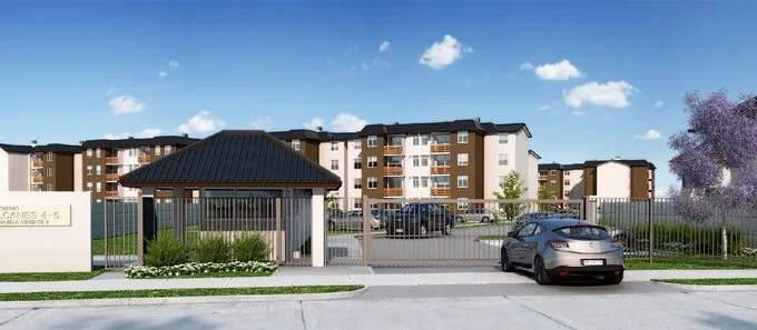 Arriendo de Departamento en Puerto Montt, valle los volcanes 1600, sector la aloma