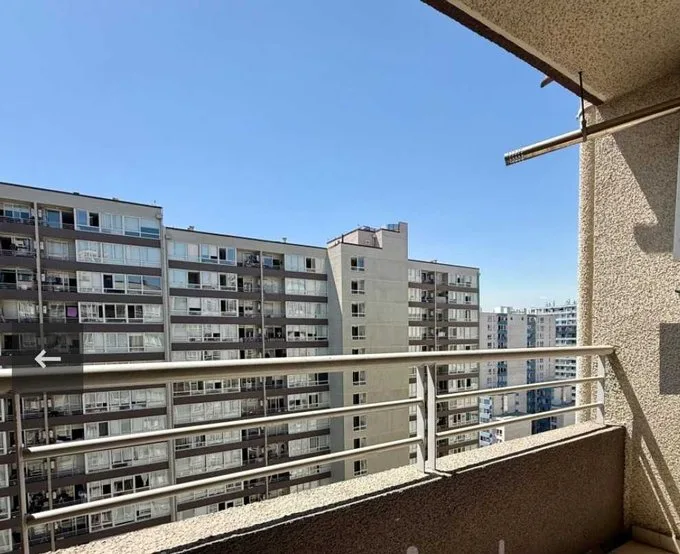Arriendo de Departamento en Quinta Normal, 3 D/1B/46 M2 (123845)