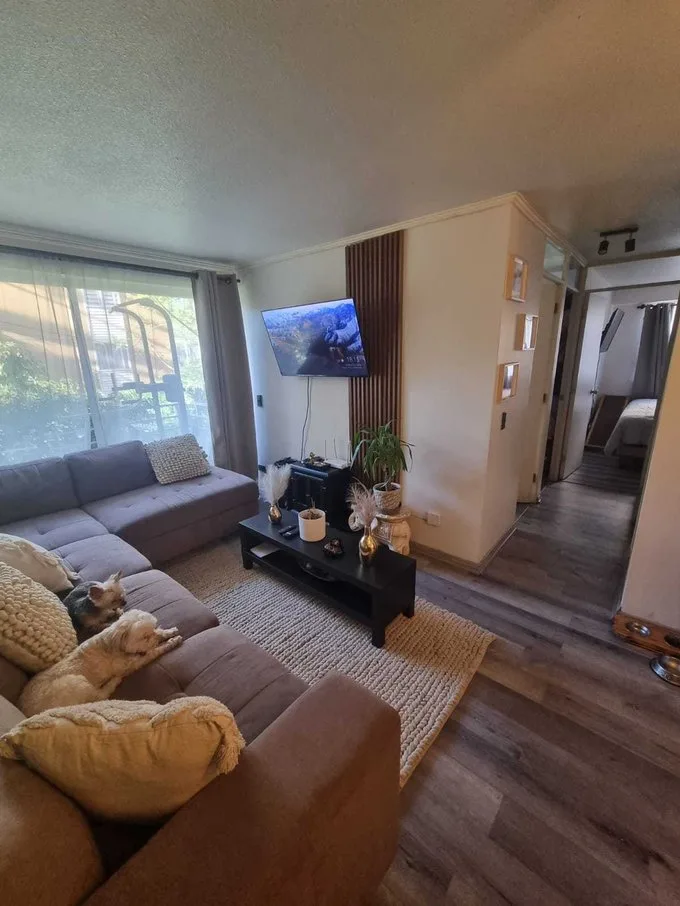Arriendo de Departamento en Quinta Normal, Arriendo con Opcion de Venta (129662)