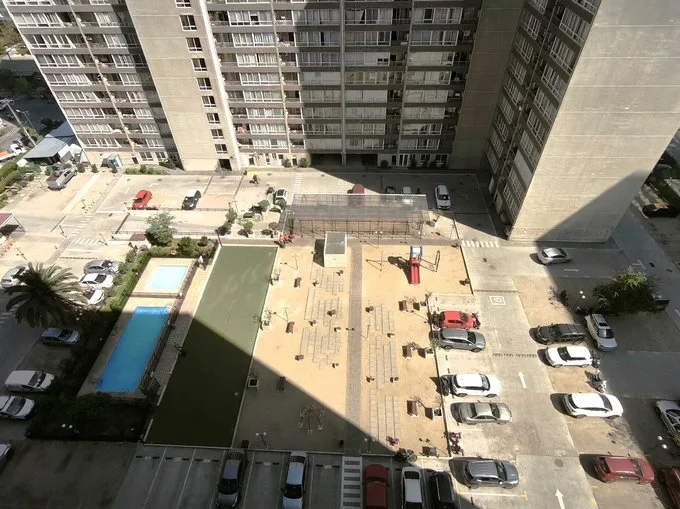 Arriendo de Departamento en Quinta Normal, Departamento 3d vista oriente piso 14 (126945)