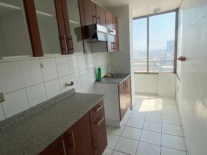 Arriendo de Departamento en Recoleta, 3 dormitorios 2 baños Estacionamiento (124714)