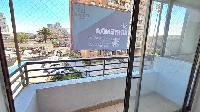 Arriendo de Departamento en Recoleta, Departamento en excelente ubicación (127569)