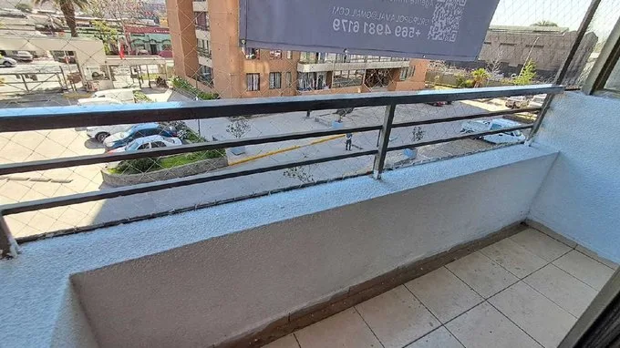 Arriendo de Departamento en Recoleta, Departamento en excelente ubicación (127569)