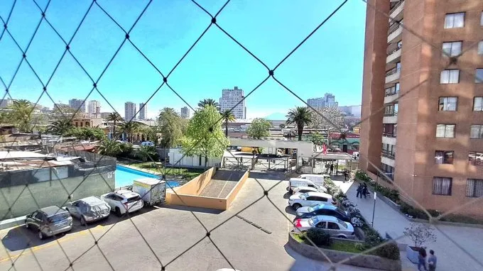 Arriendo de Departamento en Recoleta, Departamento en excelente ubicación (127569)
