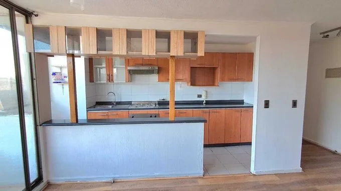 Arriendo de Departamento en Recoleta, Departamento en excelente ubicación (127569)