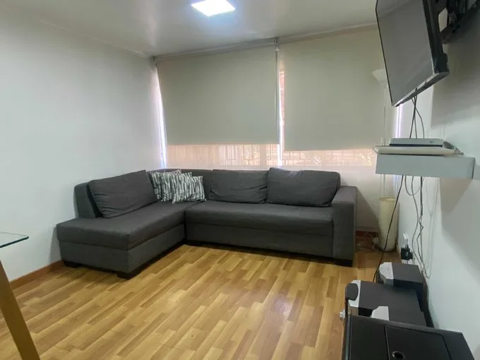 Arriendo de Departamento en Recoleta, Depto con patio/Excelente estado/c/estac. (122972)