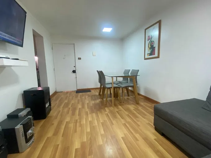 Arriendo de Departamento en Recoleta, Depto con patio/Excelente estado/c/estac. (122972)