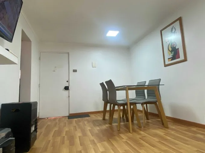 Arriendo de Departamento en Recoleta, Depto con patio/Excelente estado/c/estac. (122972)