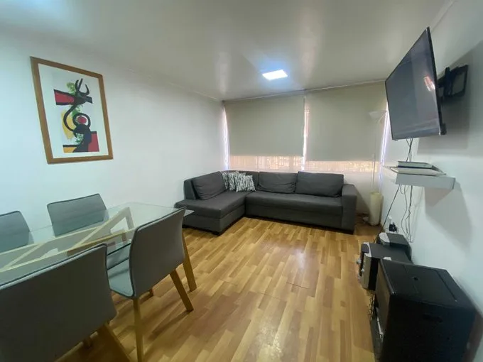 Arriendo de Departamento en Recoleta, Depto con patio/Excelente estado/c/estac. (122972)
