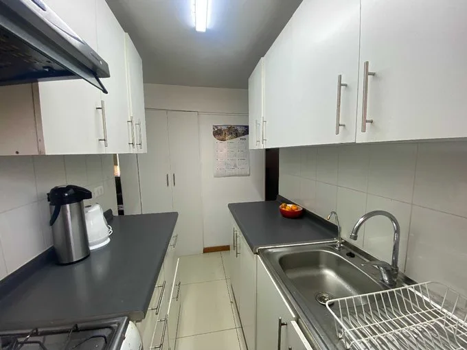Arriendo de Departamento en Recoleta, Depto con patio/Excelente estado/c/estac. (122972)