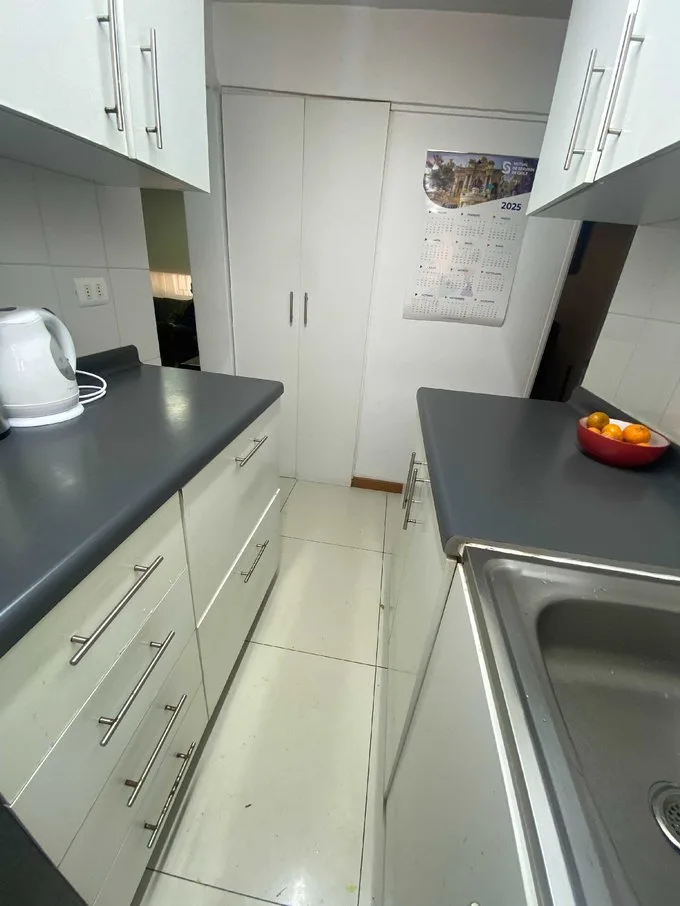 Arriendo de Departamento en Recoleta, Depto con patio/Excelente estado/c/estac. (122972)