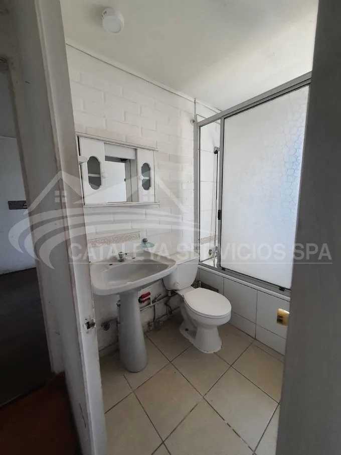 Arriendo de Departamento en San Bernardo, Dpto. Interior valle nevado. San berbardo
