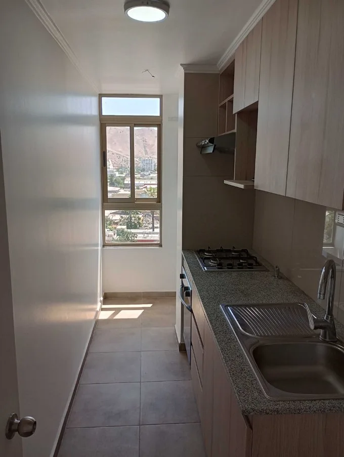 Arriendo de Departamento en San Bernardo, Estación San Bernardo 2 dormitorio c/estacion (18620)