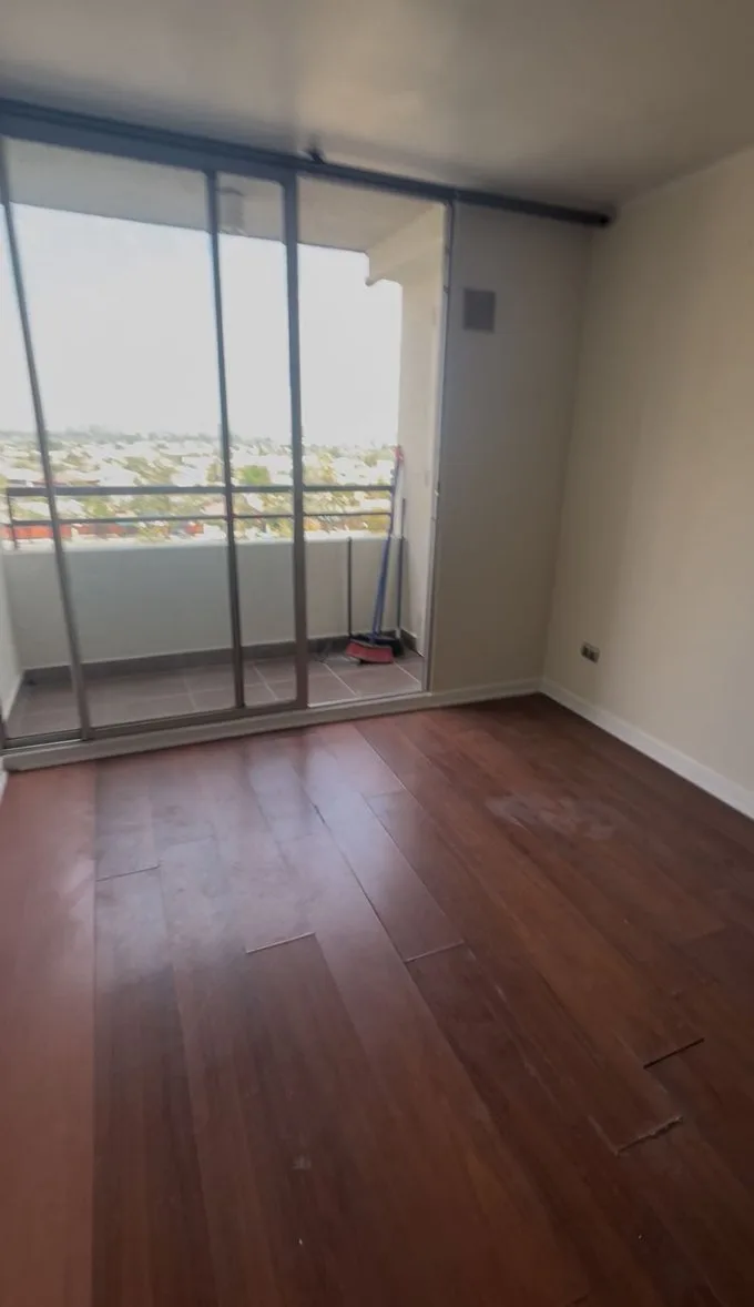 Arriendo de Departamento en San Joaquín, 1 dormitorio, 1 B, Terraza, Metro R Araya (128080)