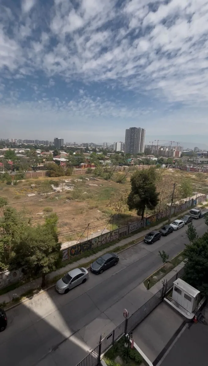 Arriendo de Departamento en San Joaquín, 1 dormitorio, 1 B, Terraza, Metro R Araya (128080)