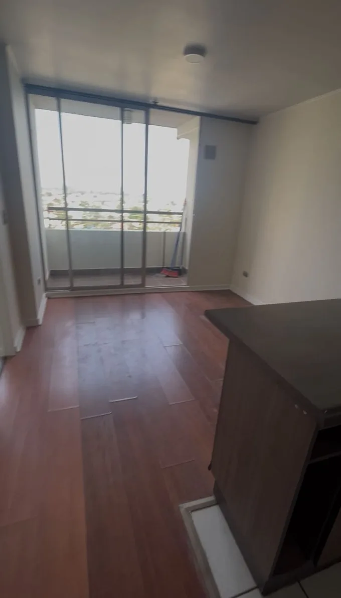 Arriendo de Departamento en San Joaquín, 1 dormitorio, 1 B, Terraza, Metro R Araya (128080)