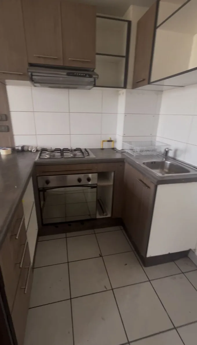 Arriendo de Departamento en San Joaquín, 1 dormitorio, 1 B, Terraza, Metro R Araya (128080)
