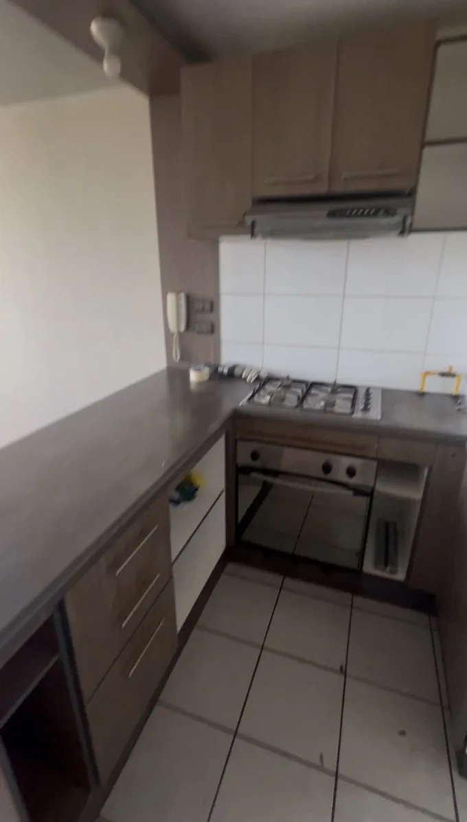 Arriendo de Departamento en San Joaquín, 1 dormitorio, 1 B, Terraza, Metro R Araya (128080)