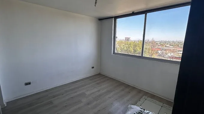 Arriendo de Departamento en San Joaquín, 1 dormitorio, 1 B, Terraza, Metro R Araya (128080)