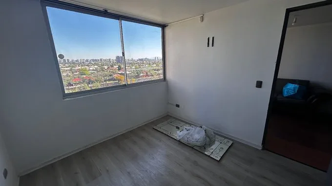 Arriendo de Departamento en San Joaquín, 1 dormitorio, 1 B, Terraza, Metro R Araya (128080)