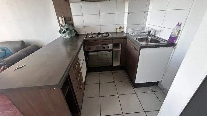 Arriendo de Departamento en San Joaquín, 1 dormitorio, 1 B, Terraza, Metro R Araya (128080)